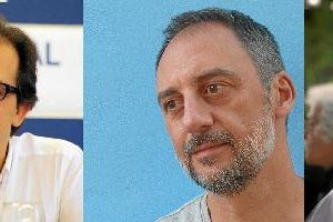 La Nobel de Vera recibe a José María Ridao, Antonio Orejudo y Carlos Pérez Siquier. tyle>.