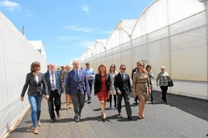 Visita insitucional a las instalaciones de Tecnova.e;clip:rect(