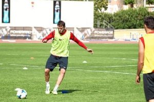 Marco Torsiglieri está listo para volver al once de Francisco.e