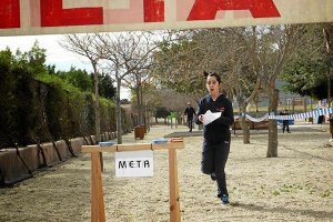 Recta final de los Juegos de Orientación.x,auto