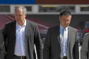 Zubizarreta y Bartomeu ya pueden mover los hilos del nuevo Barça.tyle>.apqj{position:absol