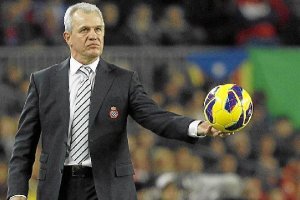 Javier Aguirre<div 