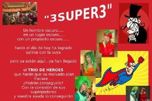 Cartel anunciador Cía Celebritaso,469