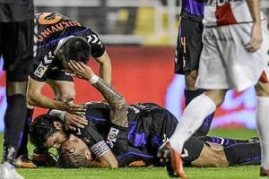Los jugadores del Valladolid tierne una gran oportunidad en Balaídos.tyle>.apqj{position:a