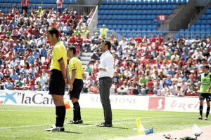 Luis Enrique tiene contrato con el Celta pero hay rumores de regreso al Barça.tyle>.apqj{p