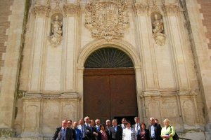 Representantes de los parques naturales Altmühltal (Baviera, Alemania) y Sierra María-Los Vélez.</ti