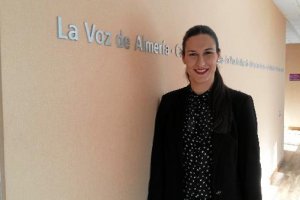 Ana Mar García tiene, a sus 23 años, toda una carrera en el mundo del cante por delante.ty