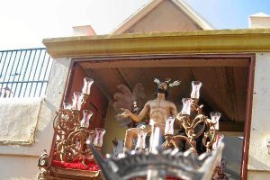 Salida de Ntro. Padre Jesús de las Penas esta tarde.e;clip:rect