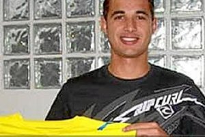 El jugador brasileño en su etapa de jugador amarillo.e;clip:rec