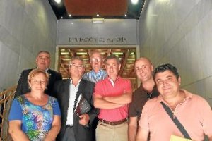 Los siete alcaldes de la comarca del Río Nacimiento trasladaron sus quejas a Endesa y diferentes adm