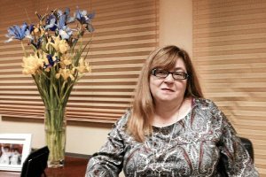 La directora de la ONCE en su despacho.x,auto,a