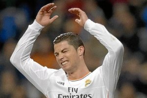 Cristiano será baja este fin de semana.x,auto,a