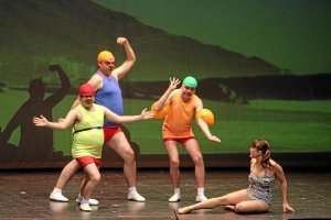 Estreno en El Ejido de ‘Veranico azul’, el sábado.e;clip:rect(4