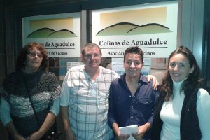 Toma de posesión de la Junta Directiva de Las Colinas, el pasado noviembre.tyle>.apqj{posi