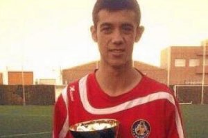 El joven jugador en una imagen reciente.x,auto,