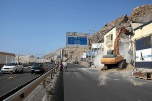 El acceso a la capital se verá afectado por las obras.e;clip:re