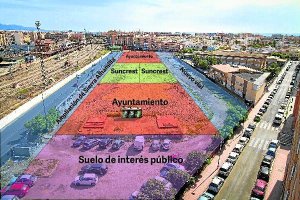 Recreación de la reparcelación de la zona conocida como El Toblerone.tyle>.apqj{position:a