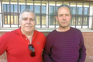 Pepe Hidalgo (izquierda) deja la presidencian a Rafael Fernández (derecha)tyle>.apqj{posit