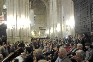 La Catedral se convirtió en auditorio para la música de Mozart.