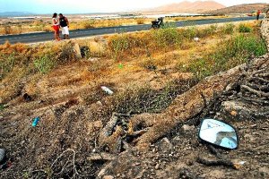 Imagen de archivo de la carretera a su paso por Níjar.e;clip:re