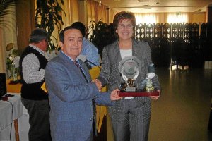 David Fernández, presidente de la Andaluzax,aut