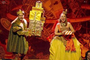 El montaje es una versión libre del texto de Calderón ‘El gran teatro del mundo’. tyle>.ap