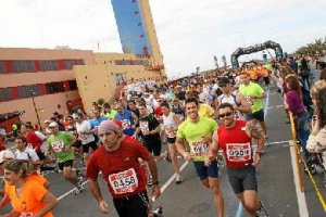 La VIII Carrera del Puerto de Almería será espectaculare;clip:r