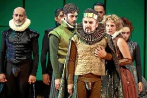 Los actores y el equipo de la obra tendrán un encuentro con el público el sábado.tyle>.apq