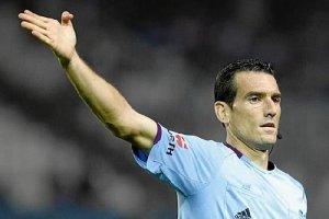 Martínez Munuera pitará el Real Madrid-Almería.