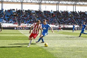 Almería y Getafe luchan por la salvación.x,auto