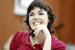 Ana Santos, en una imagen de archivo.