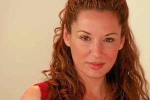 La actriz almeriense Eva Almaya.o,469