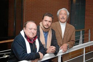 Fernando Esteso, Tirso Calero y Manuel Zarzo.x,