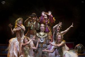 Escena de la obra Otro Gran Teatro del Mundox,a