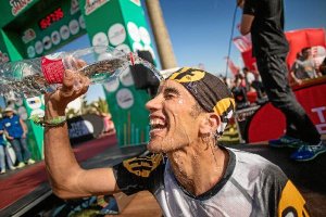 Zaid Ait Malek durante el reciente Transgrancanaria. e;clip:rec