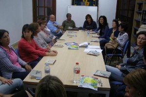 club de lectura del municipio de Purchena.x,aut