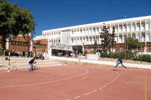 Los menores imputados son alumnos del IES Martín García Ramos.e