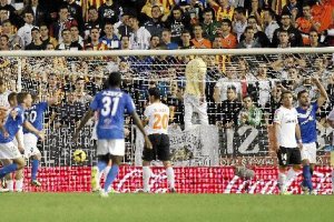 Imagen del gol de Torsiglieri en Mestalla.x,aut