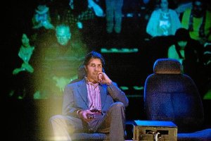 Javier Parra es uno de los protagonistas de la obra.e;clip:rect