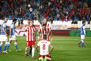 Aleix Vidal ya se fabricó dos penaltis ante la Real Sociedad.e;