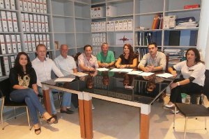 Equipo de Gobierno del Ayuntamiento de Zurgena.