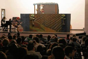 Abba Teatro representó una versión infantil de ‘Don Quijote de la Mancha’.tyle>.apqj{posit