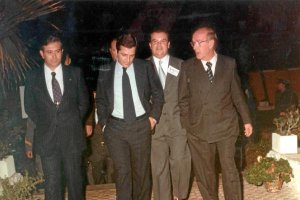 El ex presidente durante una visita Almería cuando era presidente.tyle>.apqj{position:abso