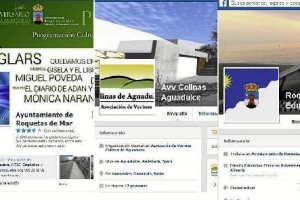 Tres ejemplos de páginas roqueteras en Facebook