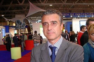 Juan Colomina, gerente de Coexphal.o,