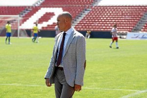 Miguel Rivera no quiere despistes en Algeciras.