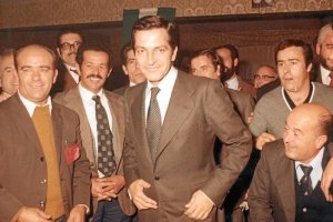 Foto de archivo de Suárez en una visita a Almería.e;clip:rect(4