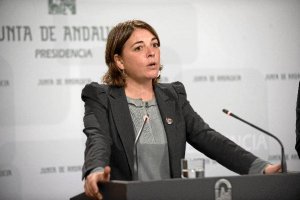 La consejera visitó ayer la carretera en personae;clip:rect(469