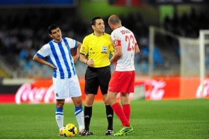 El Almería cayó 3-0 en Anoeta.o,469px