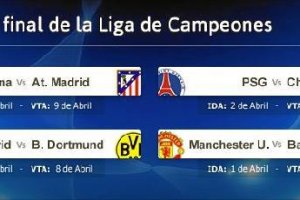 Los partidos<div cl
